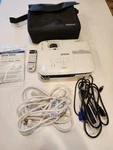 Epson EX3210 Portable Svga 3LCD Projector 2800 Lumens - Classroom/home B2. Fixed Price $45.00.