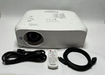 Panasonic Lcd Projector PT-VX600 1024 768 10,000:1 Xga W/ Remote. Fixed Price $108.45.