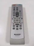 Sharp RRMCGA662WJSA Projector Remote Control - Tested, Works. Fixed Price $8.95.