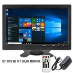 Portable Monitor 10 Inch Lcd Display Screen With Av Vga Hdmi Input For Pc Dslr. Fixed Price $72.00.