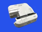 Epson EB-585W Ultra Short Throw 3LCD Projector 3300 Lumens H602B Faulty Parts. Fixed Price $60.22.