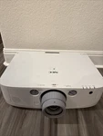 Nec PA550W Projector For Parts - Iris Error Message. Fixed Price $99.00.