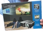 Portable Mini Hd Led Entertainment 60" Projector Lcd Image System 320X240 Tripod. Fixed Price $28.99.