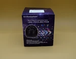 Led Galaxy Table Top Projector Lamp With Timer Ez-illuminations Battery Operated. Fixed Price $14.40.