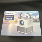 Fangor Smart Wi-fi Lcd Video Projector F-802. Fixed Price $44.99.
