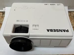 Pansera Portable Mini Projector 1080P Home Theater. Fixed Price $25.00.