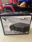 Projector 3D Vector Projection V330 Led. Fixed Price $280.00.