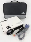 Vankyo Leisure 3 Mini Projector 1080P Led - White U2. Fixed Price $29.99.