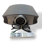 Sony Bravia VPL-VW60 Sxrd Hd 1080P Digital Home Theater Projector W/remote. Fixed Price $512.00.