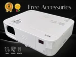 Nec NP-M322X Dlp Projector 3200 Ansi Home Theater 3D Hdmi 1080P W/accessories. Fixed Price $117.34.