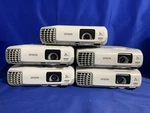 Epson Powerlite 955WH Projector 3LCD H683A Set Lot - Lamp Overtime Read. Fixed Price $250.00.