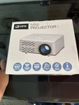 Gpx PJ308W 1080P Mini Projector - Tv Television Basement Bedroom Portable. Fixed Price $34.14.