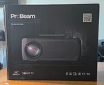 Probeam BU60PST 8K 6200 Lumen Laser Projector/ Titan TNS-72 Brand New, Black. Fixed Price $700.00.
