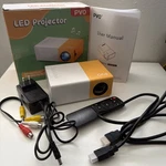 Pvo YG300 Mini Led Projector Portable W/ Remote & Cables. Fixed Price $22.99.