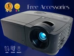 Refurbished - Infocus IN2124A Dlp Projector 3500 Ansi 1080P Hdmi W/bundle. Fixed Price $149.18.