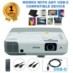 Epson Powerlite 905 3LCD Projector Professional Streaming Usb-c 1 Year Warranty. Fixed Price $179.45.