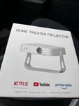 Dbpower N5 Movie Projector Ultra-slim 1.97, Netflix Licensed, Ai Auto Focus. Fixed Price $99.99.