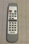 Sharp Projector RRMCGA398WJSA Remote Control XR-10,XR-20,XR-MB55, XG-MB67 Tested. Fixed Price $8.99.