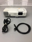 Epson Powerlite 92 Lcd Projector!! Tested #1,521 Lamp Hours Left. Fixed Price $59.00.