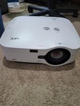 Nec NP1200 3LCD Projector No Remote 1219 Hours On Lamp. Fixed Price $174.99.