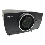 Sanyo Projector PLV-80L Hd Wide Black Multiverse Home Theater. Fixed Price $125.00.
