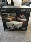 The Black Series By Shift Portable Projector. Fixed Price $23.00.