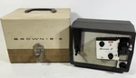 Vintage Kodak Brownie 8MM Movie Projector Model 10 With Case. Fixed Price $39.99.