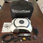 Optoma Movietime DV10 Dmd Projector W/ Accessories. Fixed Price $169.99.