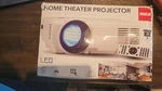 Rca RPJ116 Home Theater Projector (white) 150" - New Open. Fixed Price $39.99.