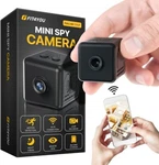 1080P Mini Camera Wifi Hd Ip Night Vision Camcorder Home Security Video Audio. Fixed Price $18.55.