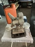 Revere Model P-90 8MM Projector W/case/cord/ 4 Films & Take Up Reel- Works. Fixed Price $39.99.