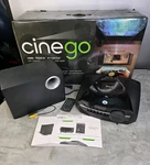 Cinego D-1000 Projector Dvd System W/ Subwoofer Remote Box Complete Tested. Fixed Price $119.99.