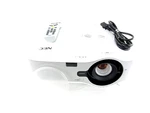 Nec NP1250 1080I Xga 1024 768 Lcd Projector W/ Remote - Only 872 Hours. Fixed Price $135.00.