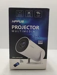 Hippus HY300 Portable Smart Mini Projector 1080P Netflix Youtube Android Tv. Fixed Price $42.48.