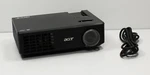 Acer X1161P Dlp Portable Projector Long Throw DSV0008 Video Composite Svga. Fixed Price $62.99.
