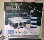 Matrix MX-8 Series 3D Laboratories Projector Hdmi Led 1080P. Fixed Price $66.00.