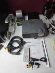 Toshiba TDP-S8U Projector Carrying Case, A/v Cables Remote Included Tested Works. Fixed Price $37.47.