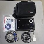 Optoma EP721 Dlp Projection Display Projector With Portable Carry Bag No Remote. Fixed Price $20.97.
