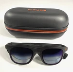 Viture Pro Xr Black Glasses Model V1241 135 120HZ Hd Display With Case. Fixed Price $175.00.