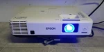 Epson Powerlite H425A 1850W Projector 759 Lamp Hours No Remote. Fixed Price $99.95.