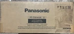 Panasonic PT-TW343RU Lcd Wxga Short-throw Projector Factory Sealed New. Fixed Price $1299.00.