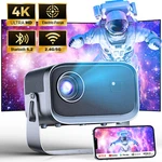Losei 5G/2.4G Electric-focus Wifi Bluetooth Hd Resolution Projector, White. Fixed Price $26.95.