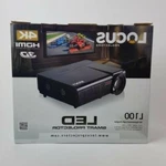 Locus L100 Led Smart Projector. Fixed Price $120.00.
