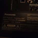 Panasonic Dlp Cinema Projector PT-DZ680EK High Quality Was $20,000 Can Do 400". Fixed Price $1001.00.