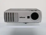 Infocus IN1100 Dlp Projector With Manual, Case, & Cables Only 505 Lamp Hours*. Fixed Price $59.88.