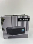 Goodee 4K Smart Projector With Wifi 6 & Bluetooth - Uhd Movie. Fixed Price $220.00.