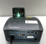 Promethean UST-P1VI Dlp Projector 3300 Lumens 2205 Hours Used Power Cord Only. Fixed Price $89.99.