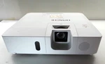 Hitachi CP-EU5001WN 5000 Ansi Lumens 3LCD Projector Lamp Hours: 701 With P/c. Fixed Price $99.99.