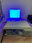 Epson Powerlite 107 Model H859A. Fixed Price $200.00.