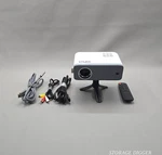 Voplls Lcd Mini Home Theater Projector Model N3, With Stand Remote Control. Fixed Price $24.89.
